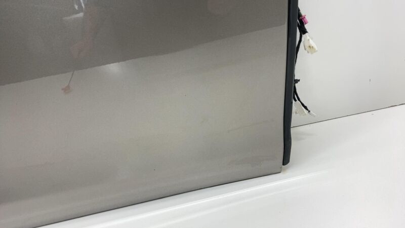 2012-2015 Tesla Model S Front Passenger Side Door Shell Panel Right Brown - PPTI