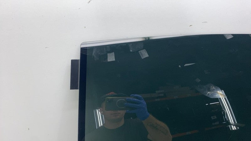 E9 43R-004553 ⭕ 2016-2020 Tesla Model X Rear Driver Side Door Window Glass Left OEM Assembly
