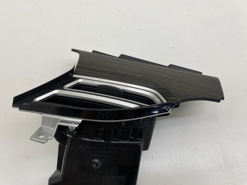 ⭕ 12-15 Model S Driver Side A/C Air Vent Outlet Trim Panel Left LH 100