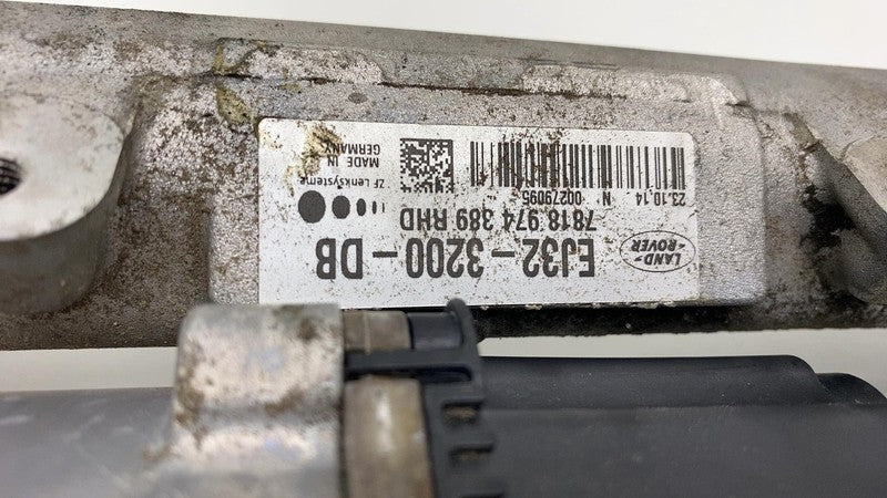 2012-2015 Tesla Model S Power Steering Gear Rack Pinion & Motor w/ Tie