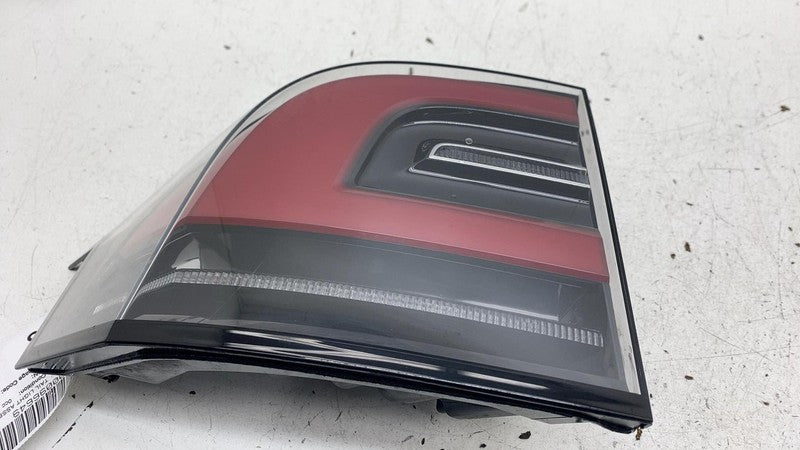 ⭕ 2016-2020 Tesla Model X Rear Left Side Outer Taillight Lamp OEM 1034
