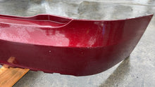 ⭕ 2012-2015 Tesla Model S Rear Bumper Cover Assembly (Non-Park Sensor Type) Red