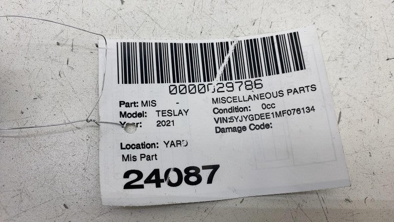 ⭕ 20-23 Model Y MY Rear Left or Right 2nd Row Seat Belt & Retractor 14
