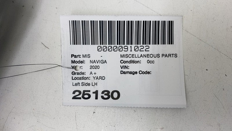 ⭕ 20-23 Lincoln Navigator Rear Driver Side Quarter Panel Lower Trim Co