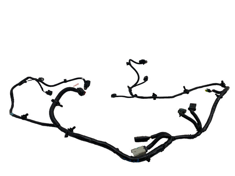 1004430 00 H ⭕ 12-15 Tesla Model S Rear Subframe Coil Wiring Harness Cable Wire 1004430-00-H