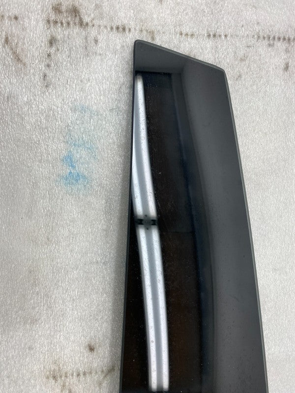 ⭕ 2012-2020 Tesla Model S Passenger Exterior B-Pillar Applique Trim Cover Right