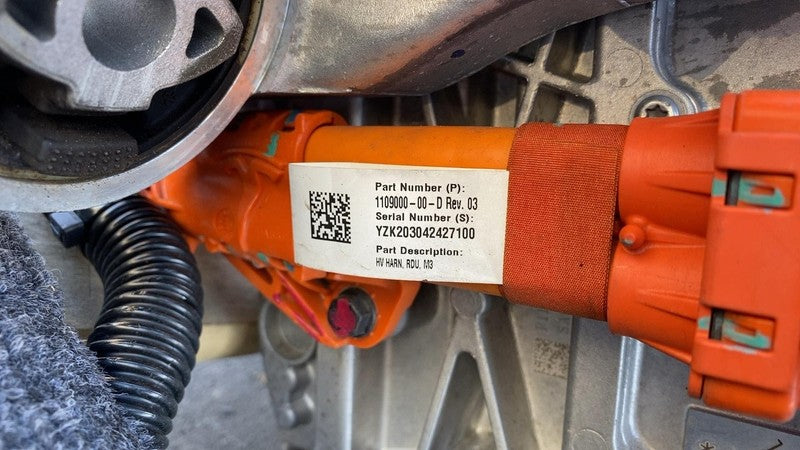 1120990 00 H 20-23 Model Y Rear Drive Unit Engine Electric Motor Low Current 3DU 1120990-00-H