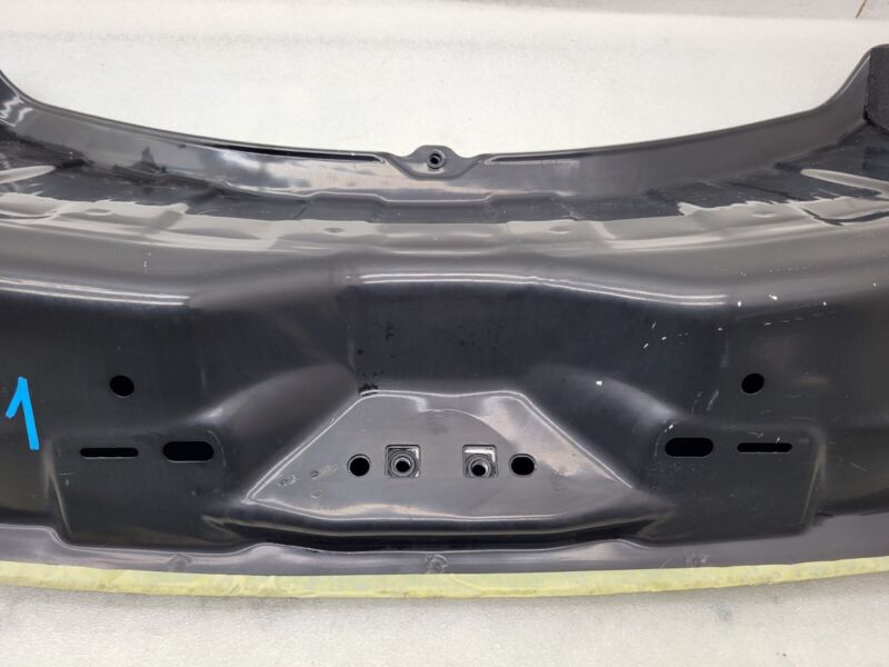 148774200D ⭕ 202-2023 Tesla Model Y MY Rear End Body Panel Painted Black Assy 1487742-00-D