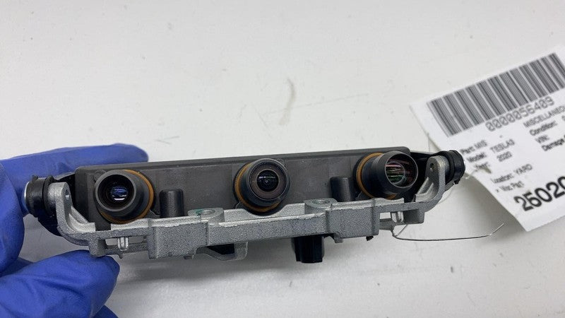 114374600D 17-23 Tesla Model 3 Front Forward Facing Adjustable Triple Camera 1143746-00-D