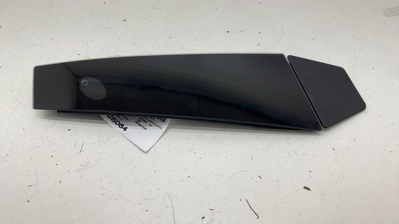 110043700E ⭕ 2017-2023 Tesla Model 3 Left B-Pillar Applique Glass Trim Molding 1100437-00-E