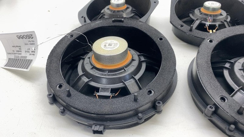 ⭕ 12-20 Model S X SET of Door Audio Woofer Speaker 1004833-04-A / 1004