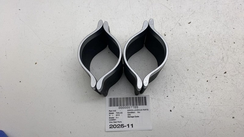 ⭕ 2012-2020 Tesla Model S Center Console Cup Holder Divider Insert Set