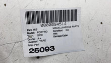 ⭕ 2019 Smart EQ Fortwo Front Right Center Console Trim Cover Panel A4536803705