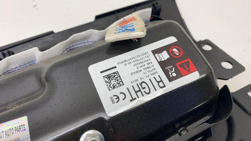 114375300A ⭕ 2017-2023 Tesla Model 3 Y Right Lower Knee Safety Airbag Module 1077826-00-D