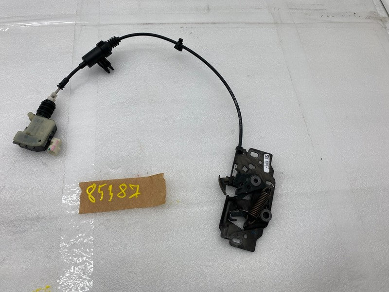 1033011 00 A ⭕ 12-15 Model S Front Hood Lock Latch Release Actuator Mechanism 1033011-00-A