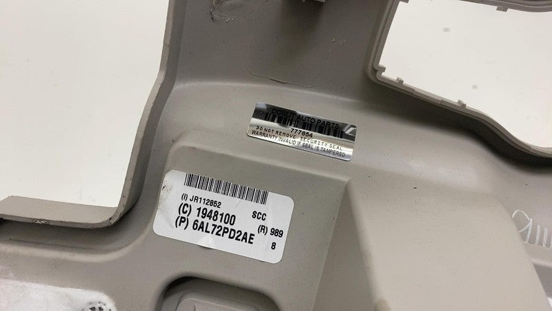 6AL72PD2 AE ⭕ 17-24 Chrysler Pacifica Dash Panel Left Side Lower Knee Trim Cover 6AL72PD2AE