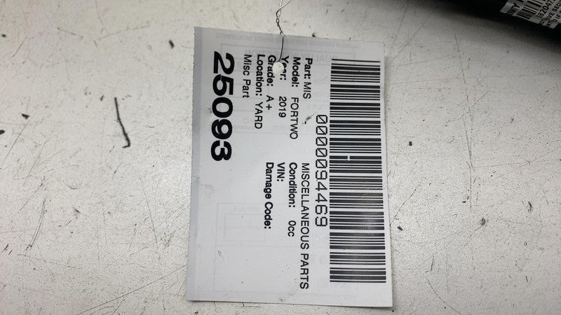 ⭕ 2019 Smart EQ Fortwo Front Dashboard Instrument Cluster Speedometer 