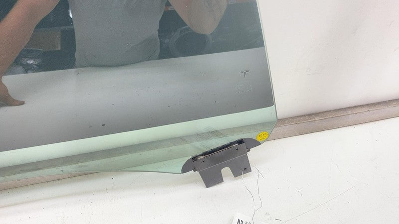 ⭕ 2012-2015 Tesla Model S MS Rear Passenger Side Door Window Glass Rig
