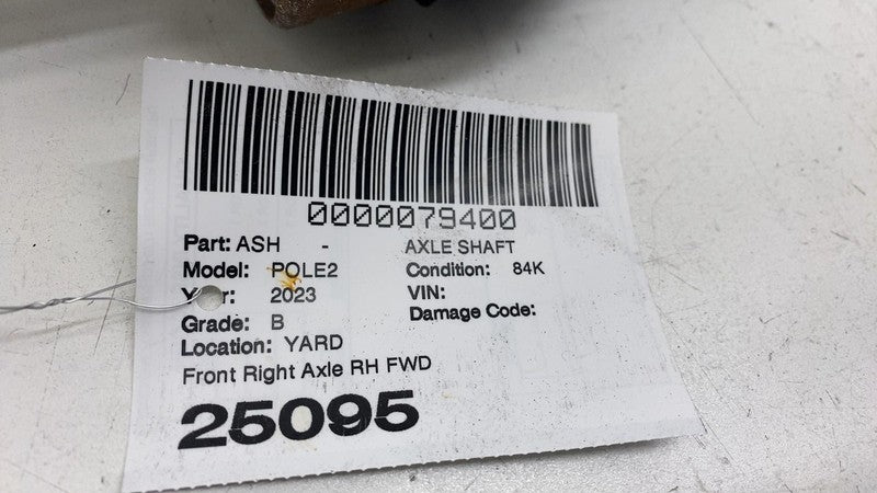 ⭕ 2021-2023 Polestar 2 Front Passenger Side Axle Driveshaft Right FWD 