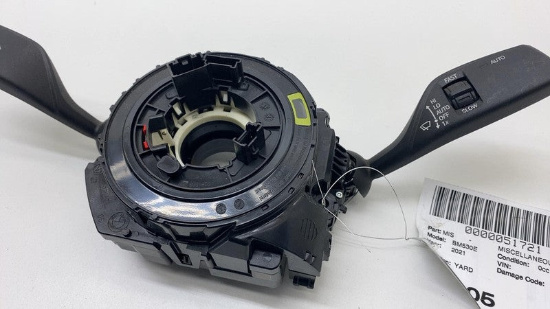 2020 2021  BMW 530e G30 Turn Signal Wiper Clock Spring Combination Swi