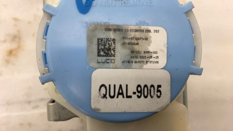 P11-D110AP-08 ⭕ 2022-2024 Lucid Air Front Seat Belt Left or Right Assembly P11-D110AP-08 LH RH