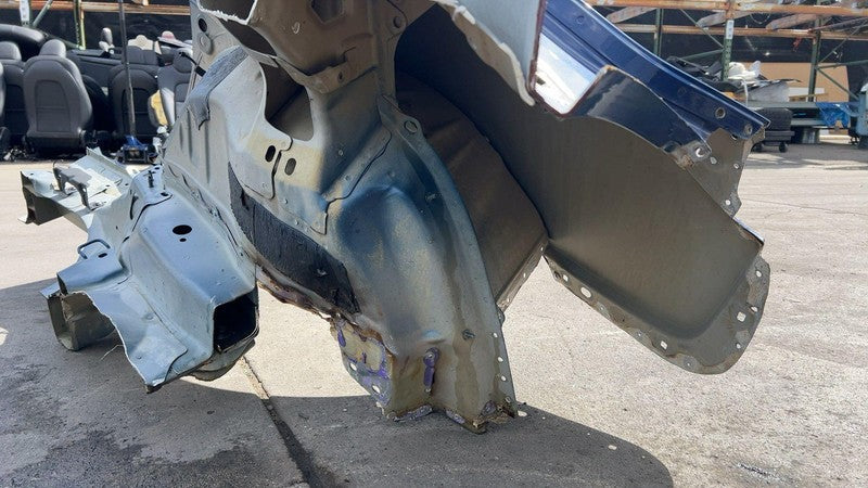 ⭕ 2017-2020 Tesla Model 3 Rear Right Quarter Panel Structural Cut Out Blue PPSB