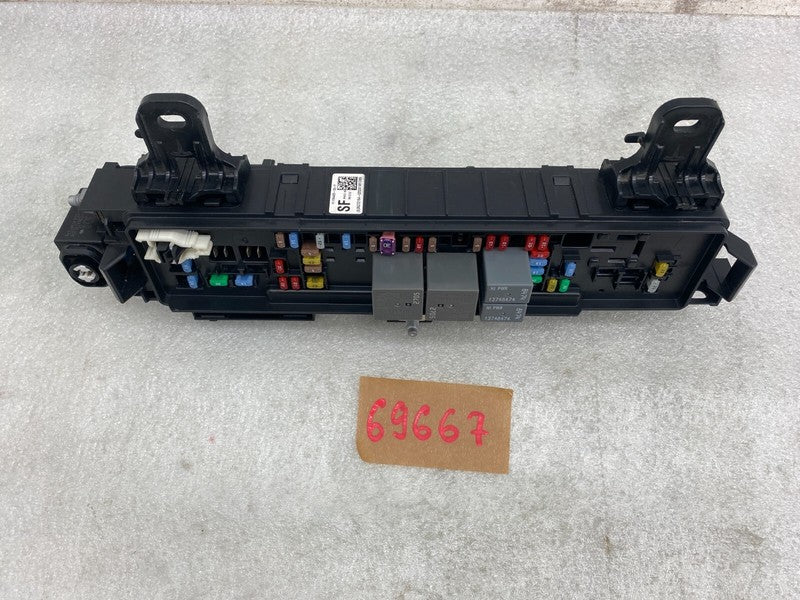 109440500F 16-20 Model S Front Efuse Frunk Fuse Relay Junction Box Module Unit 1094405-00-F