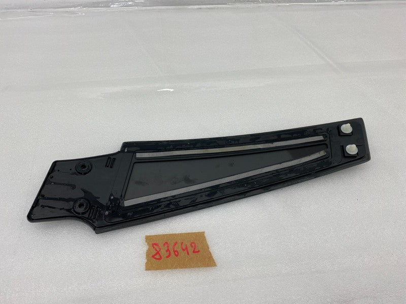 14942 ⭕ 2012-2015 Tesla Model S Driver Side B-Pillar Molding Applique Glass Trim Left