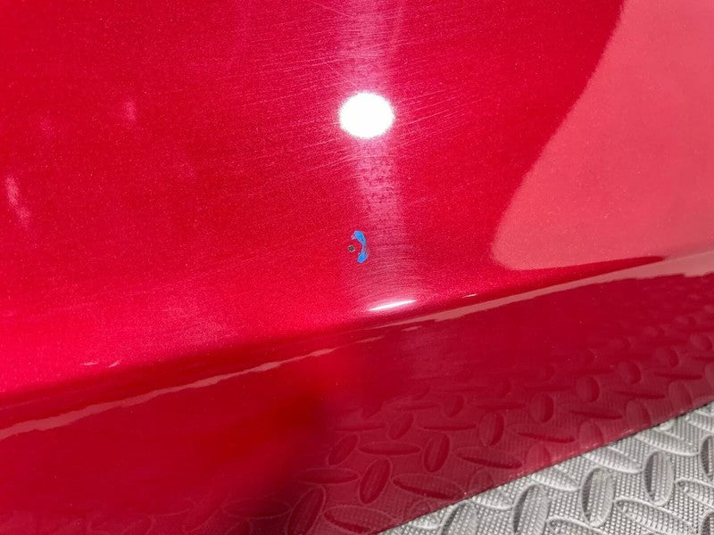 ⭕ 2016-2020 Tesla Model S MS Rear Passenger Side Door Shell Panel Right Red OEM