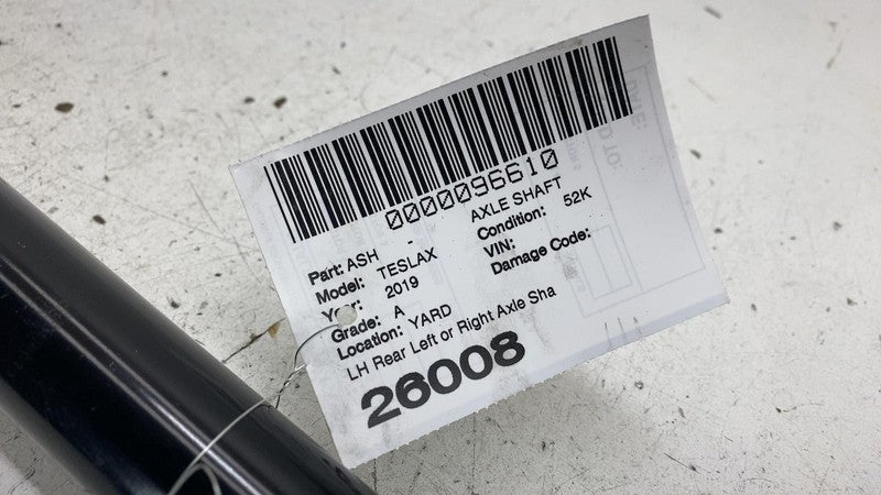 ⭕ 16-20 Model X Rear Left or Right CV Axle Shaft Halfshaft (36MM) 1007