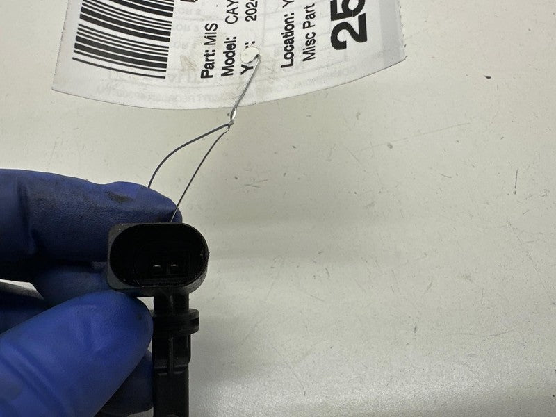 9Y0 927 807 ⭕ 2018-2024 Porsche Cayenne Front or Rear ABS Wheel Speed Sensor OEM 9Y0927807