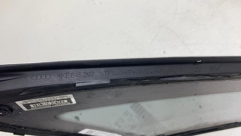 4KE845297AC ⭕ 2019-2023 Audi e-Tron Rear Driver Side Quarter Window Glass Left 4KE845297AC