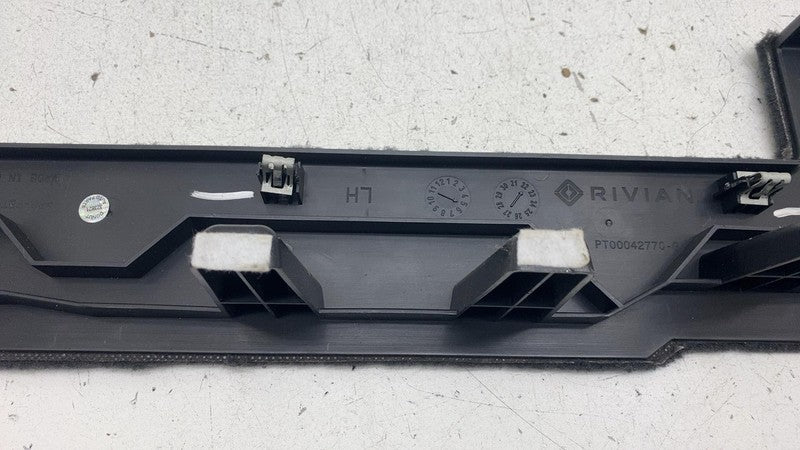 2022-2024 Rivian R1S Rear Left Side Cargo Storeage Lower Floor Carpet 