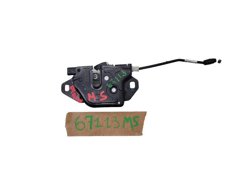 150039700E ⭕ 2021-2025 Model S Hood Latch Double Pull Single Actuator w/ Cable 1500397-00-E