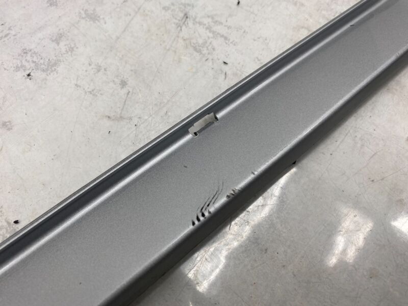 101221500G ⭕ 2012-2023 Model S Skirt Rocker Panel Molding Scuff Plate Left LH 1012215-00-G