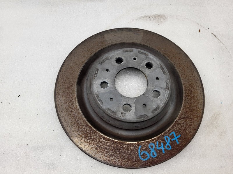104463100D 17-23 Model 3 Rear Left or Right Brake Disc Rotor Base Cast Iron 1044631-00-D