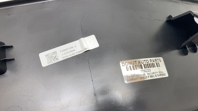 PT00012130 ⭕22-24 Rivian R1T Trunk Cargo Rear Gear Tunnel Right Trim Cover Panel PT00012130