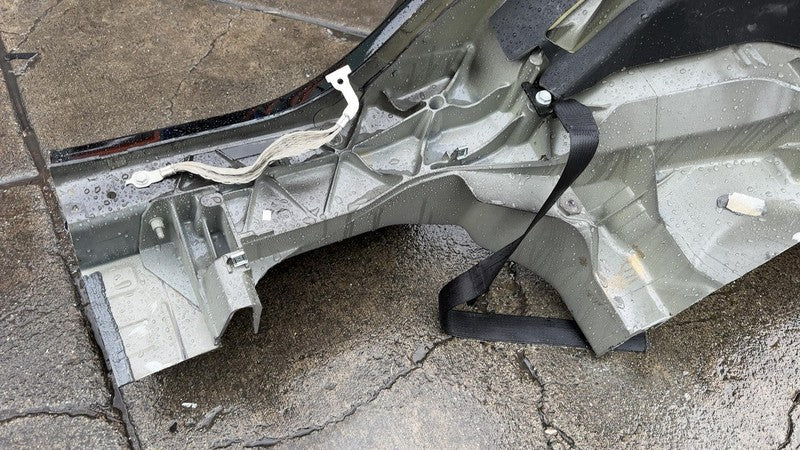 ⭕ 2020-2023 Tesla Model Y Rear Right Quarter Panel Structural Cutout Black PBSB
