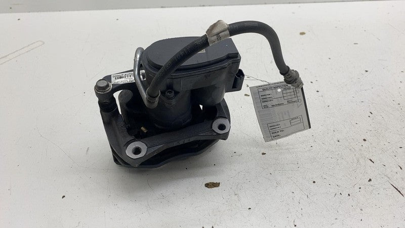 ⭕ 16-20 Model S MS Rear Driver Side Caliper w/ Brake Hose Line Left 10