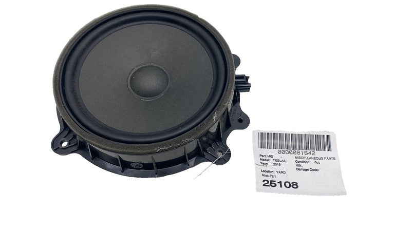 107974400E ⭕ 2017-2025 Tesla Model 3 M3 Front Door Audio System Woofer Speaker 1079744-00-E