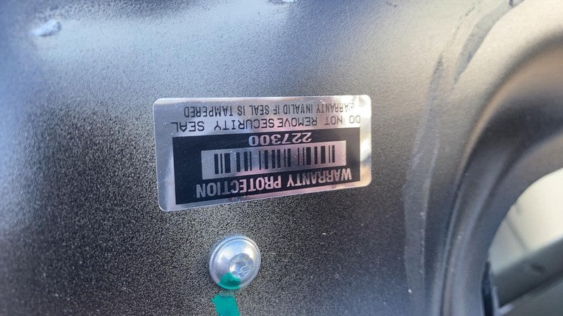 ⭕ 12-15 Tesla Model S Rear Tailgate Hatch Liftgate Panel Assembly Blac