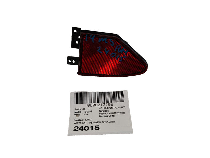 ⭕ 2012-2025 Tesla Model S X Rear Right Taillight Taillamp Side Reflect