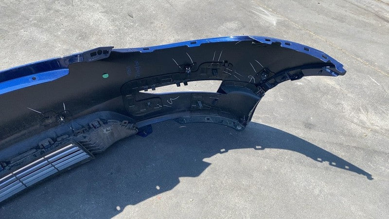 ⭕ 2020-2022 Tesla Model Y Front Bumper Cover w/ Grille Blue - PPSB 149
