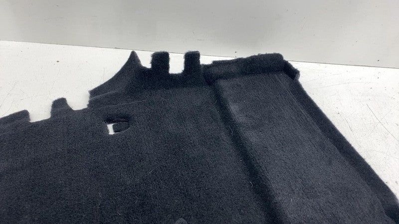 ⭕ 16-20 Model X Rear Right Trunk Luggage Compartment Trim Carpet RH 10