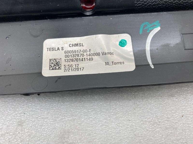 6005917 00 E ⭕ 2012-2023 Model S Rear Trunk Center 3rd Brake Light Stop Lamp LED 6005917-00-E