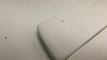⭕ 2012-2015 Tesla Model S MS PAIR Left & Right Center Console Armrest Pad White