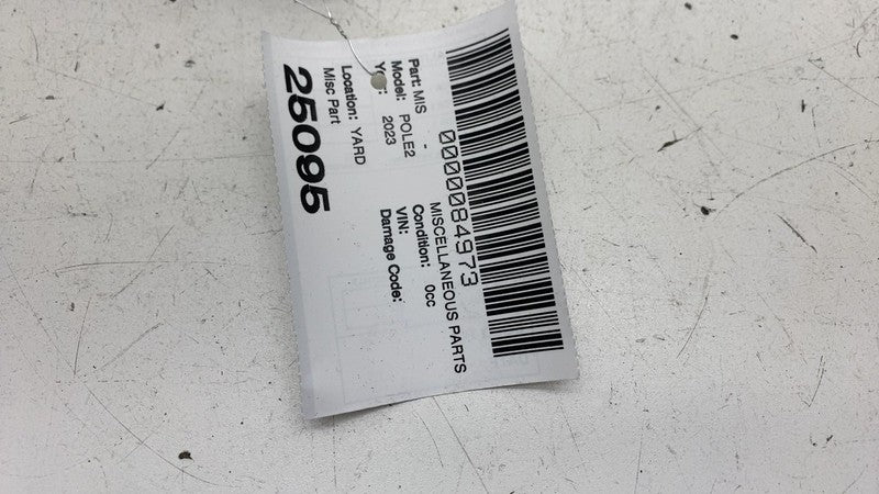 ⭕ 2021 2022 2023 Polestar 2 Front Passenger Side A-Pillar Windshield Trim Right