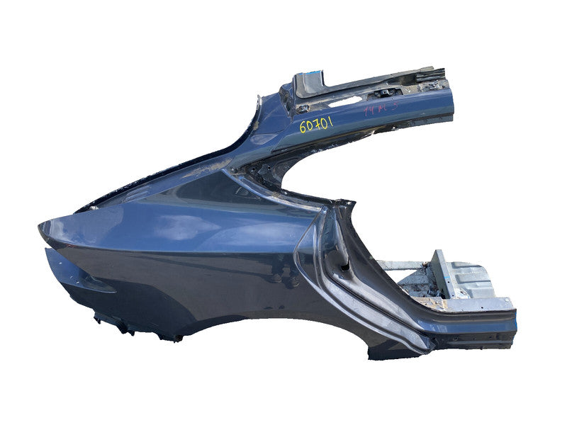 ⭕ 2012-2015 Tesla Model S Rear Right Quarter Structural Body Panel Frame Cut Out