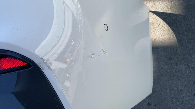 2018-2020 BMW 530e Rear Bumper Cover w/ Park Sensor & Lower Valance Wh