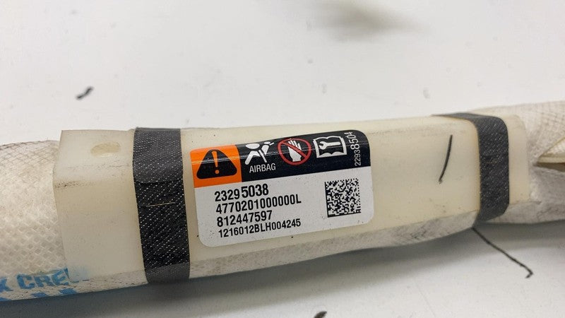 23295038 ⭕ 2014-2018 Chevrolet Silverado 1500 Crew Cab Left Roof Curtain Airbag 23295038